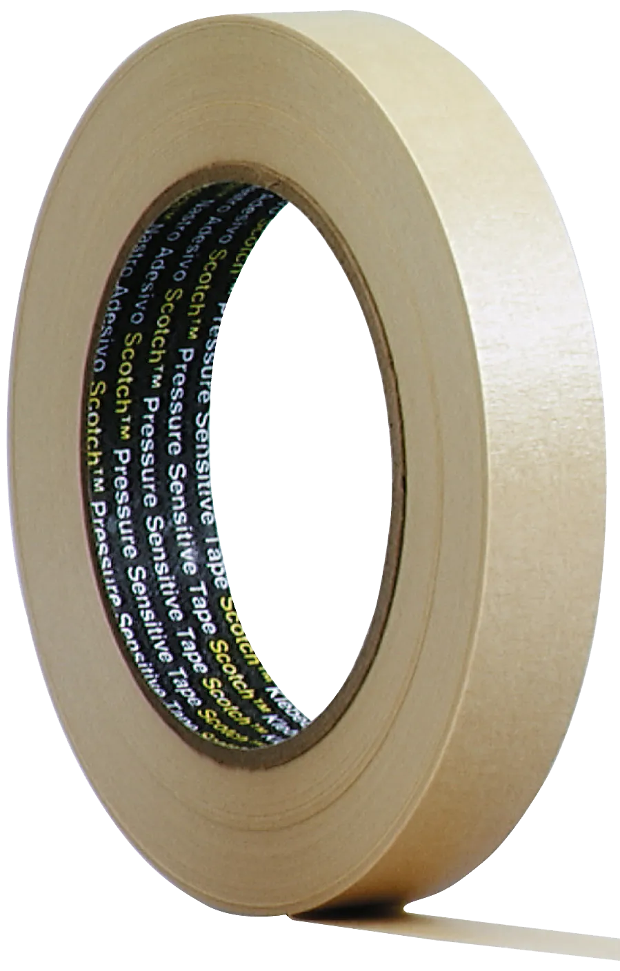 Maskeringstape 233, beige, 18mm × 50m