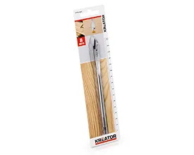 Flatbor 8,0 mm x 152 mm - 1/4" skaft
