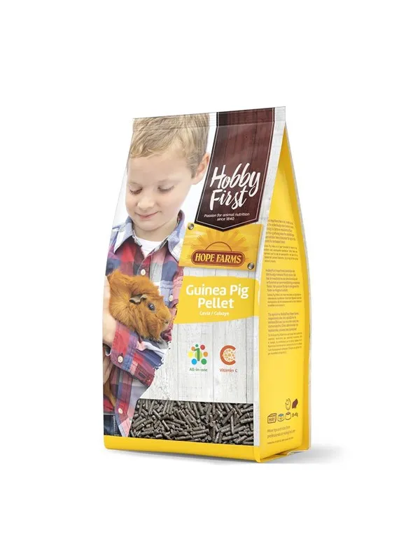 Hobby First Guinea Pig Pellet 4 kg