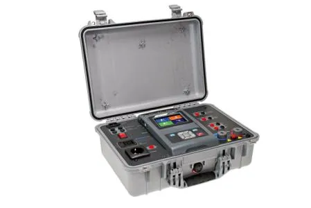 Metrel MI3394 CE Multitester XA, tester alle verdier på maskiner