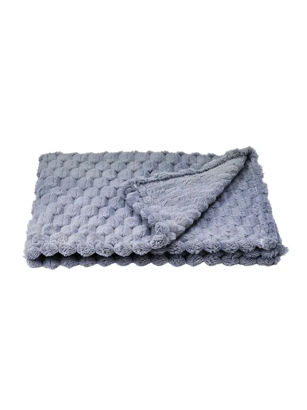 Nobby Plaid DIAMOND Classic 100 x 150 cm Grå