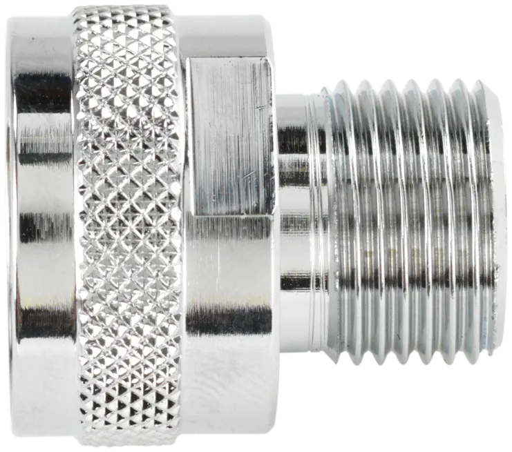 Overgang innv. 1/2" × utv. 3/8"
