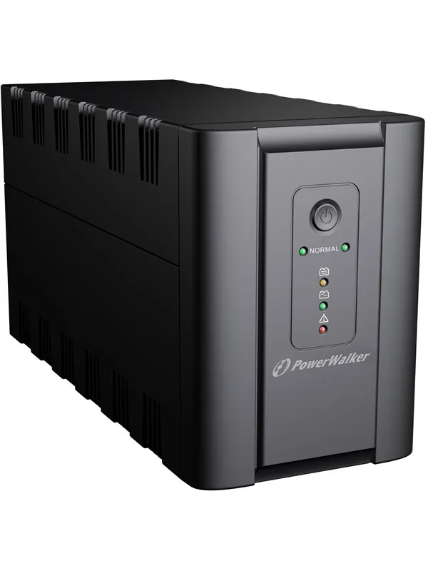BlueWalker 10120050 - PowerWalker VI SH - 1200VA/600W - Line Interactive UPS