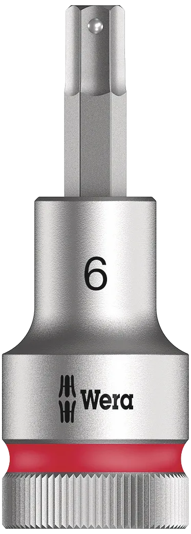 Stiftnøkkel 8740 C HF Hex+ 1/2" 6×60mm