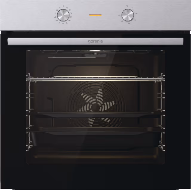 Gorenje Innbyggingsovn 738002 (Børstet rustfritt stål)