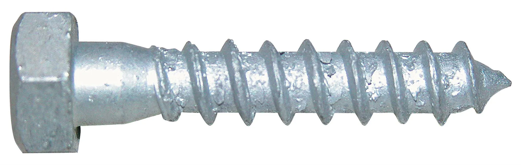 Franskskrue FSK+ 10 x 40 mm - 50 stk. - 17 mm 6-kant.