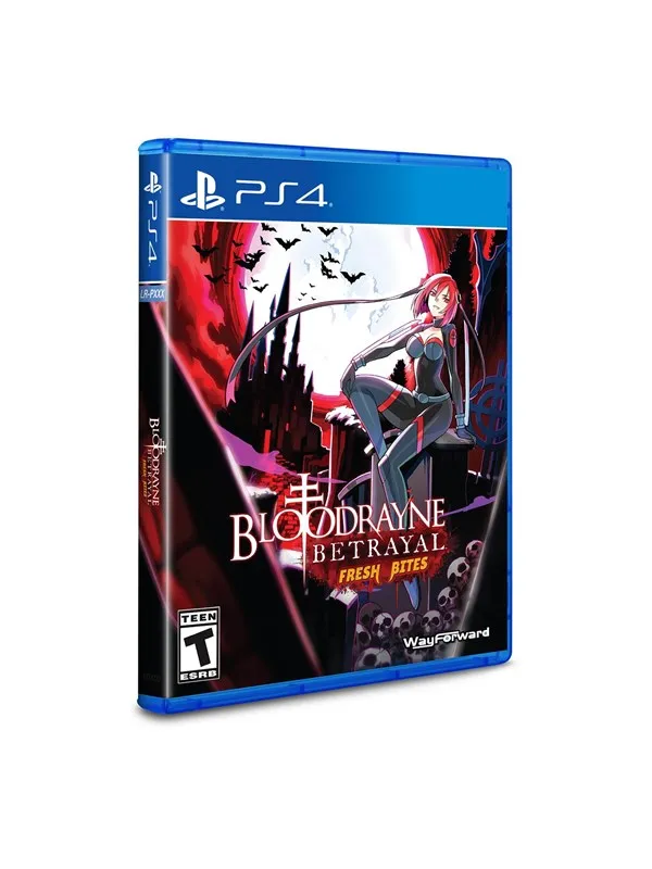 BloodRayne Betrayal: Fresh Bites (Limited Run) - Sony PlayStation 4 - Action