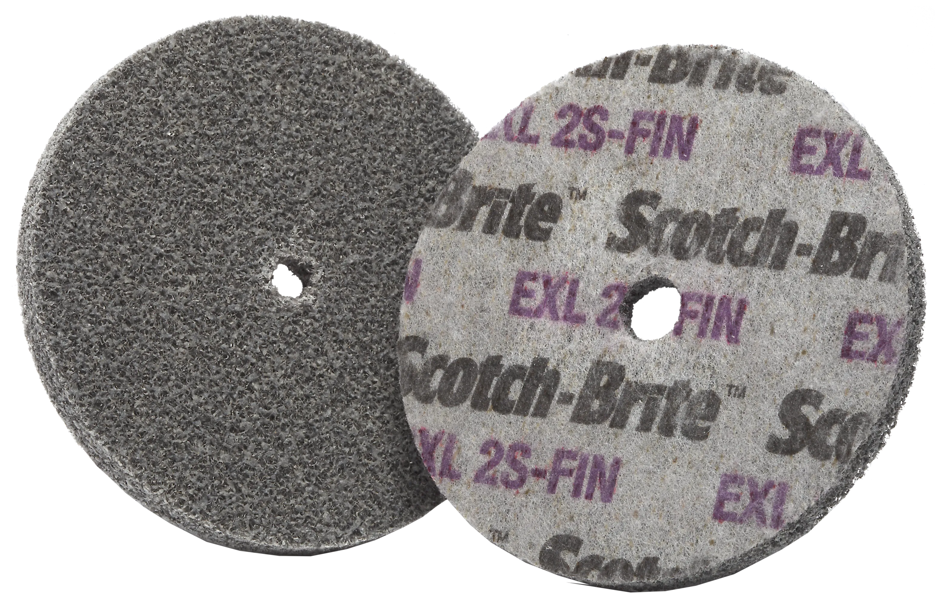 Scotch-Brite slibehjul EXL XL-UW 76×6×6mm, 6A MED