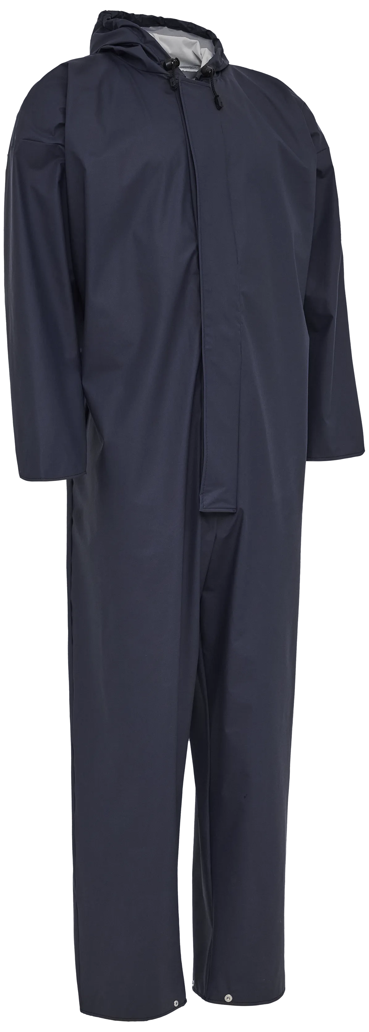 Regndress med hette 078000 marine Str. S