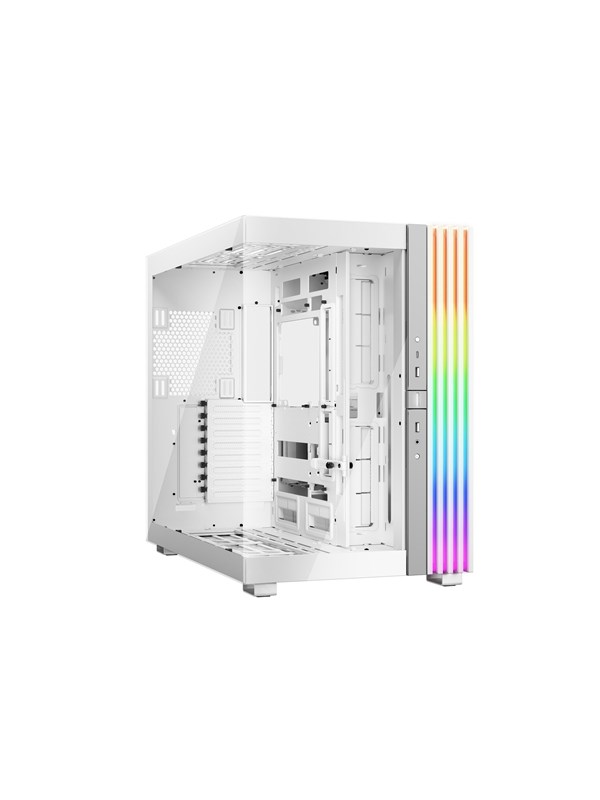 be quiet! LIGHT BASE 900 DX White - Kabinett - Miditower - Hvit