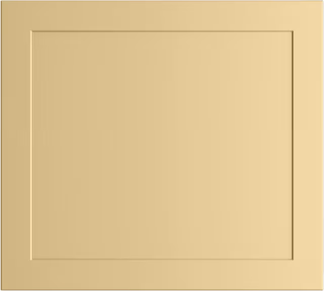 Epoq Canvas Dusty Yellow dørfront 60x54