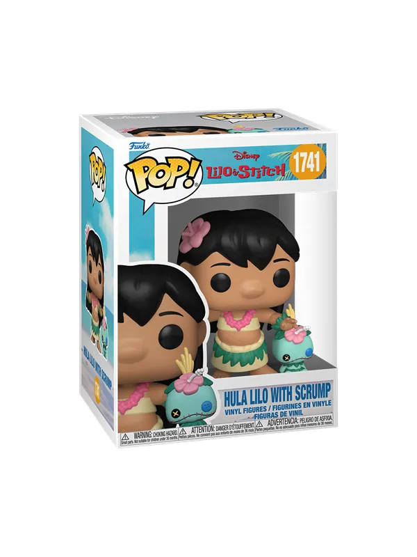 Funko! - Funko POP Vinyl L&S S4 Hula Lilo w/Scrump - Figur