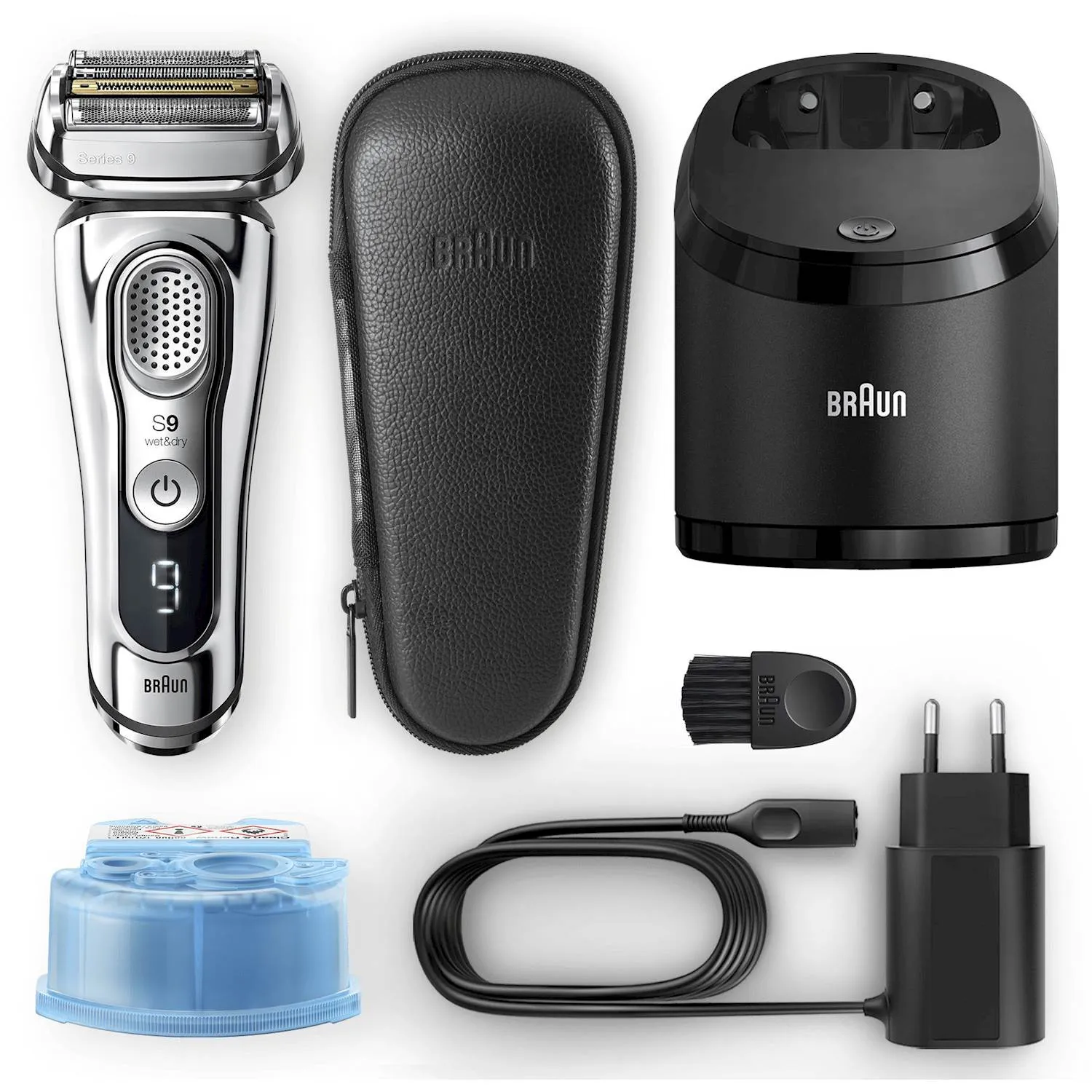 Braun 9395 shaver