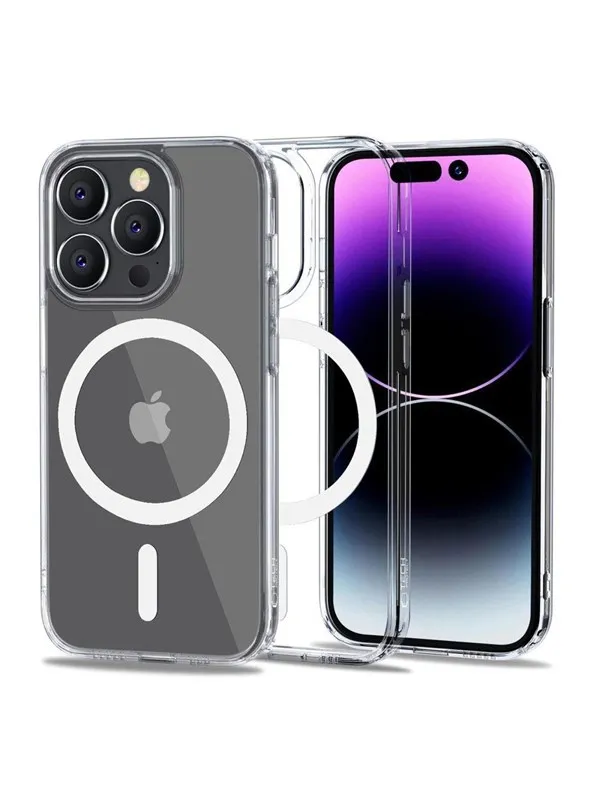 Tech-Protect FlexAir Hybrid MagSafe Case for iPhone 14 Pro - Clear