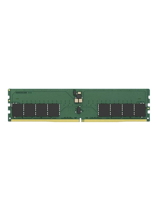 Kingston ValueRAM Clocked (CUDIMM) DDR5-6400 - 64GB - CUDIMM - CL52 - Single Channel (1 pcs) - Grønn