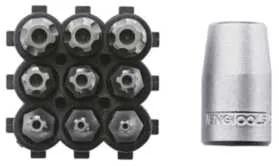 Bitstop 1/4 med 9 tpxp bits