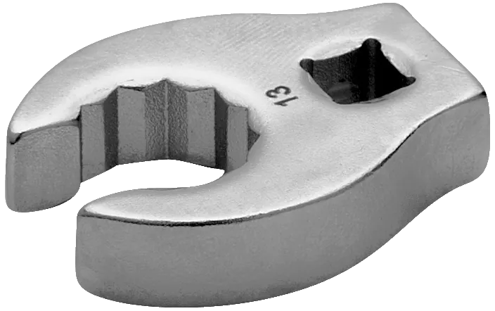 Hanefotsringsnøkkel 679 åpen 1/4" 4kt, 10mm