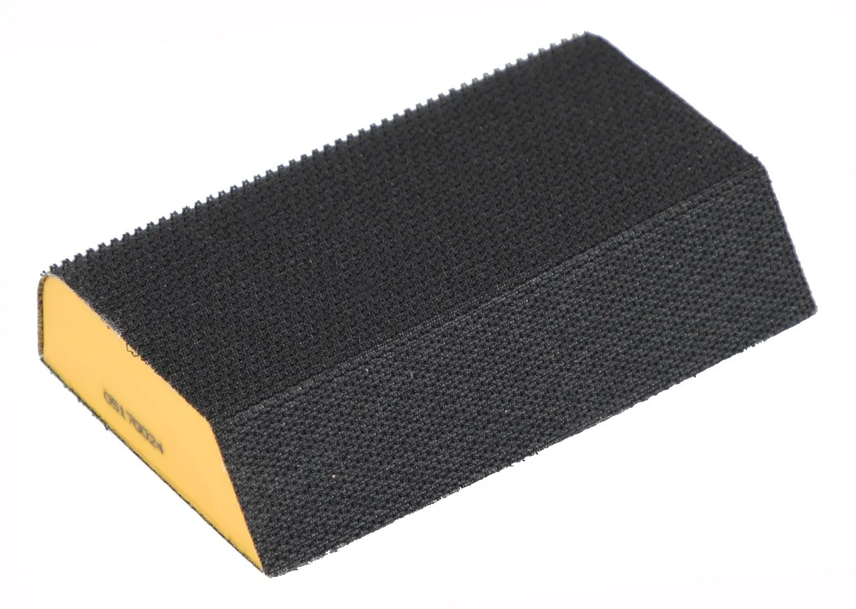 Mirka slipssvamp vinklet, 110 x 68 mm