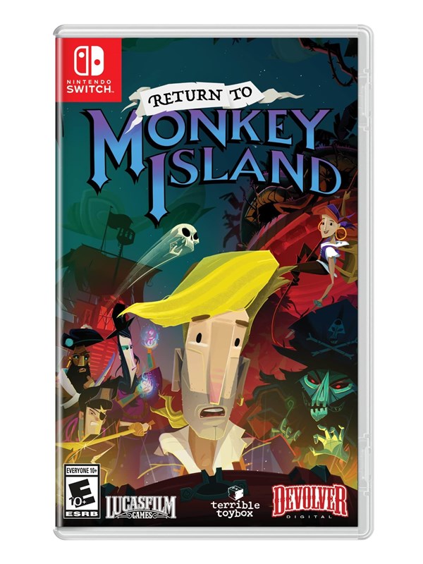Return to Monkey Island - Nintendo Switch - Eventyr