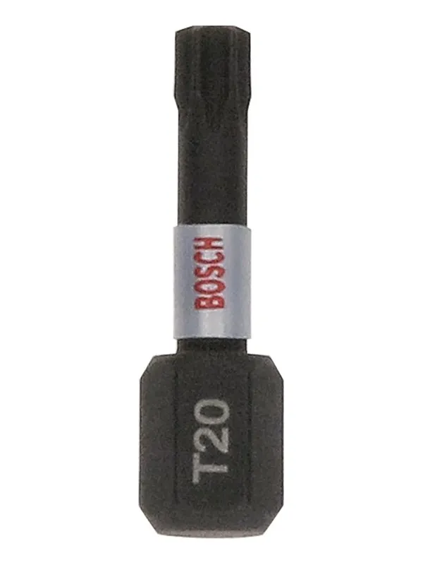 Bosch Impact T20 25 mm 25 deler Impact T20 25mm 25pc