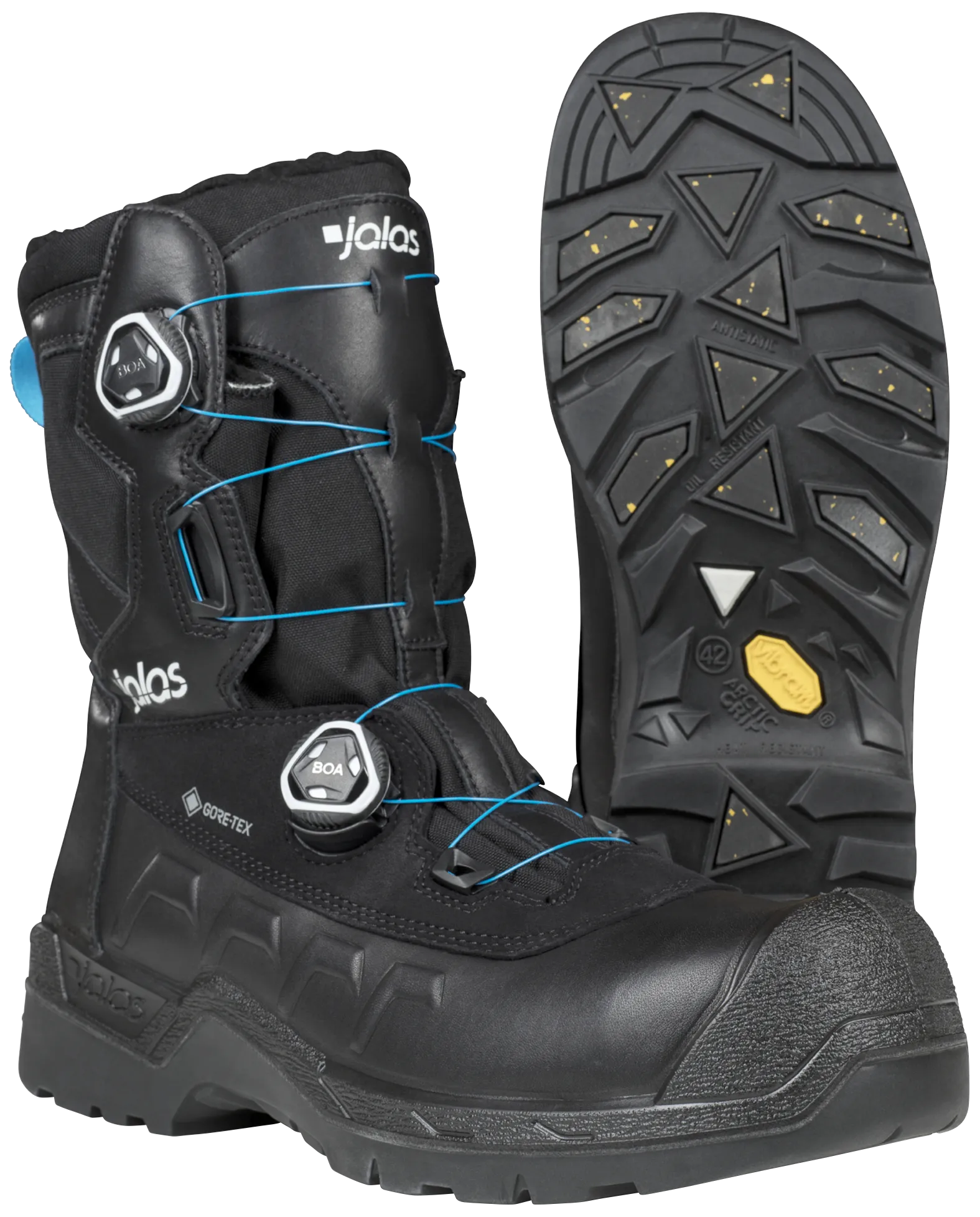 Jalas Winter GTX sikkerhetsstøvel m/hurtiglukking S3 1398-47
