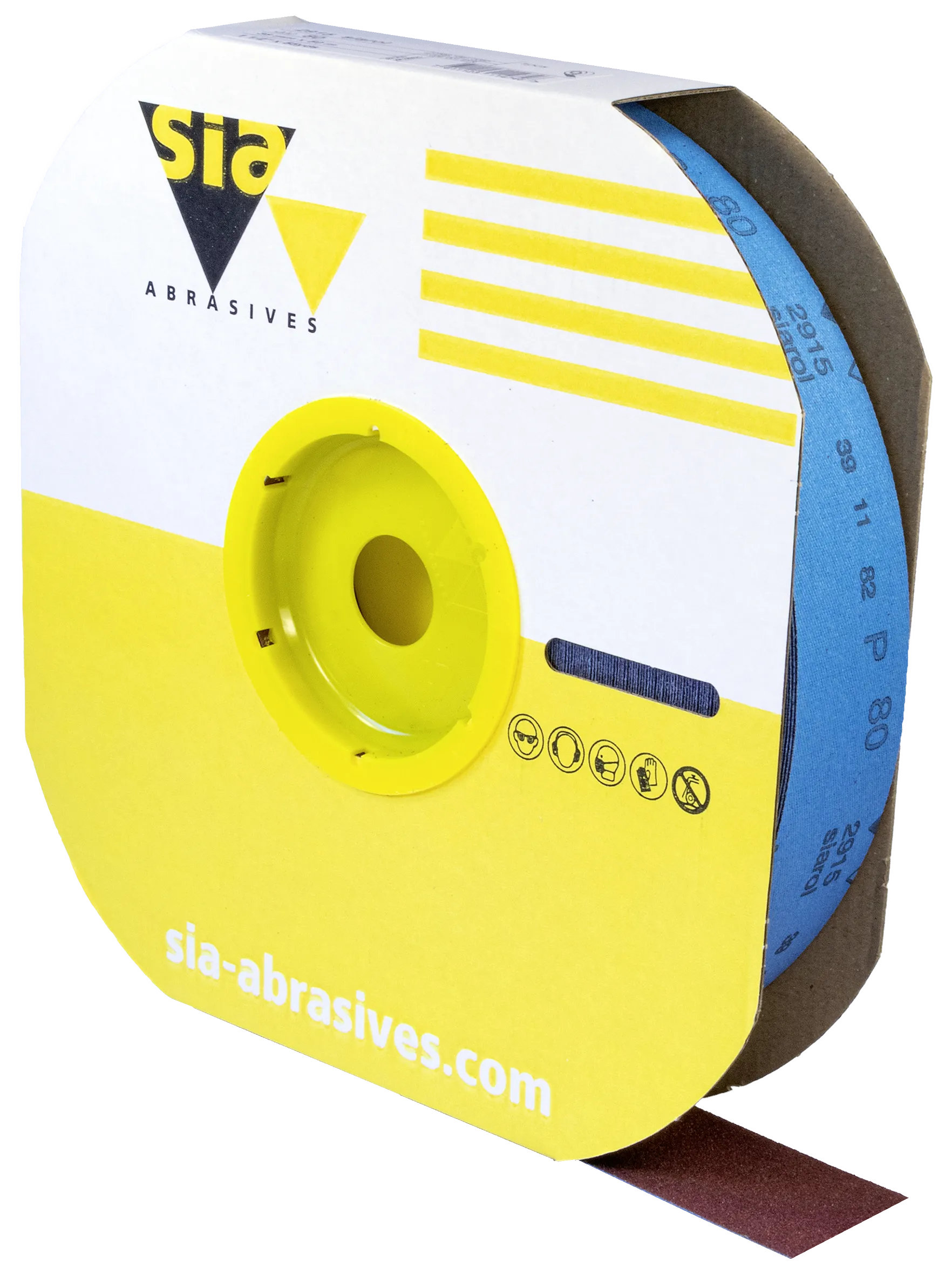 Smergellærret 2915 Siarol 50 mm×25 m K400
