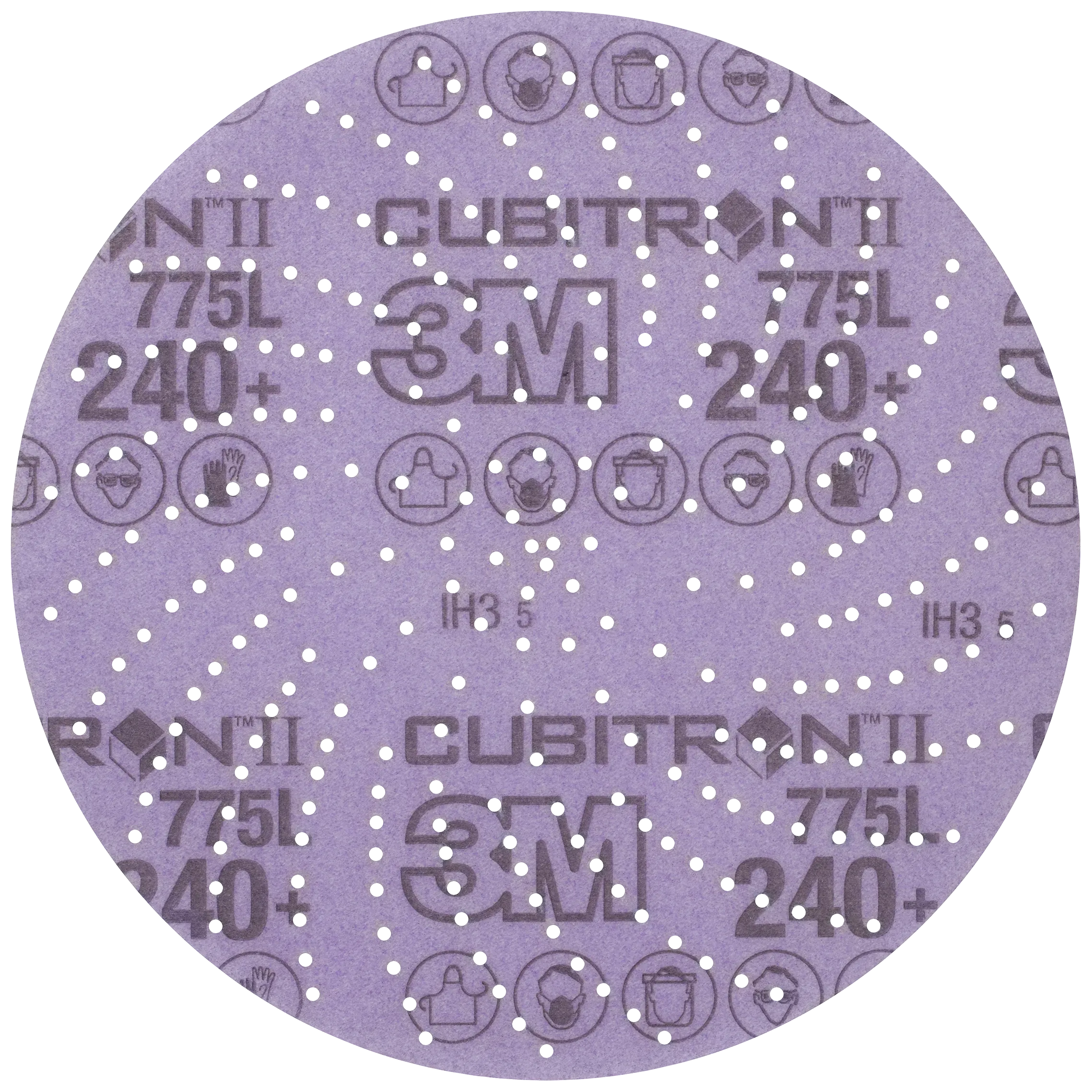 Cubitron II filmrondel 775L CleanSand 152mm 240+