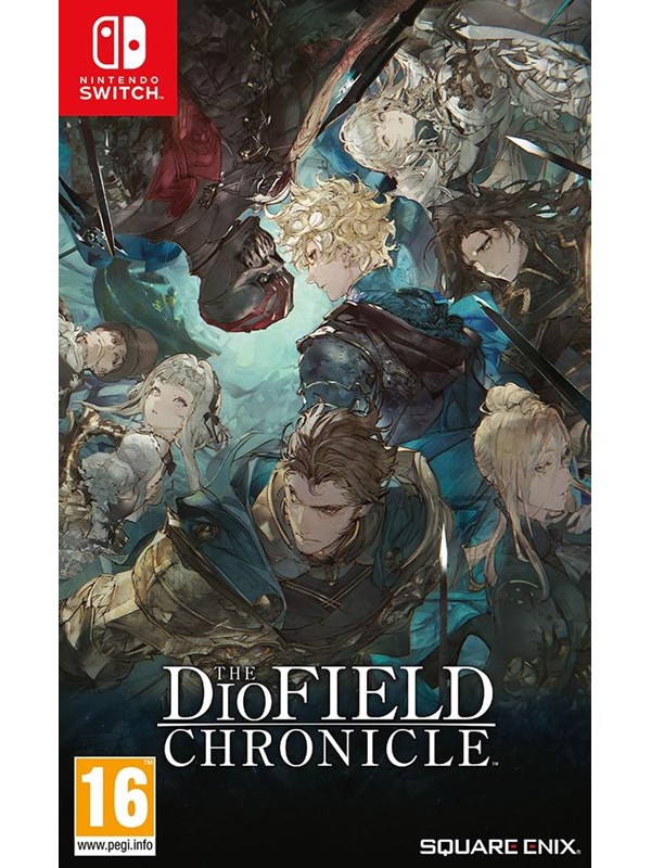 The Diofield Chronicle - Nintendo Switch - Strategi