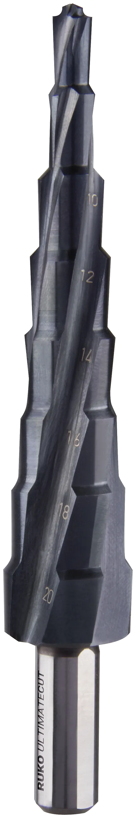 Trappebor HSS-RUnaTec UltimateCut M2 6-20mm