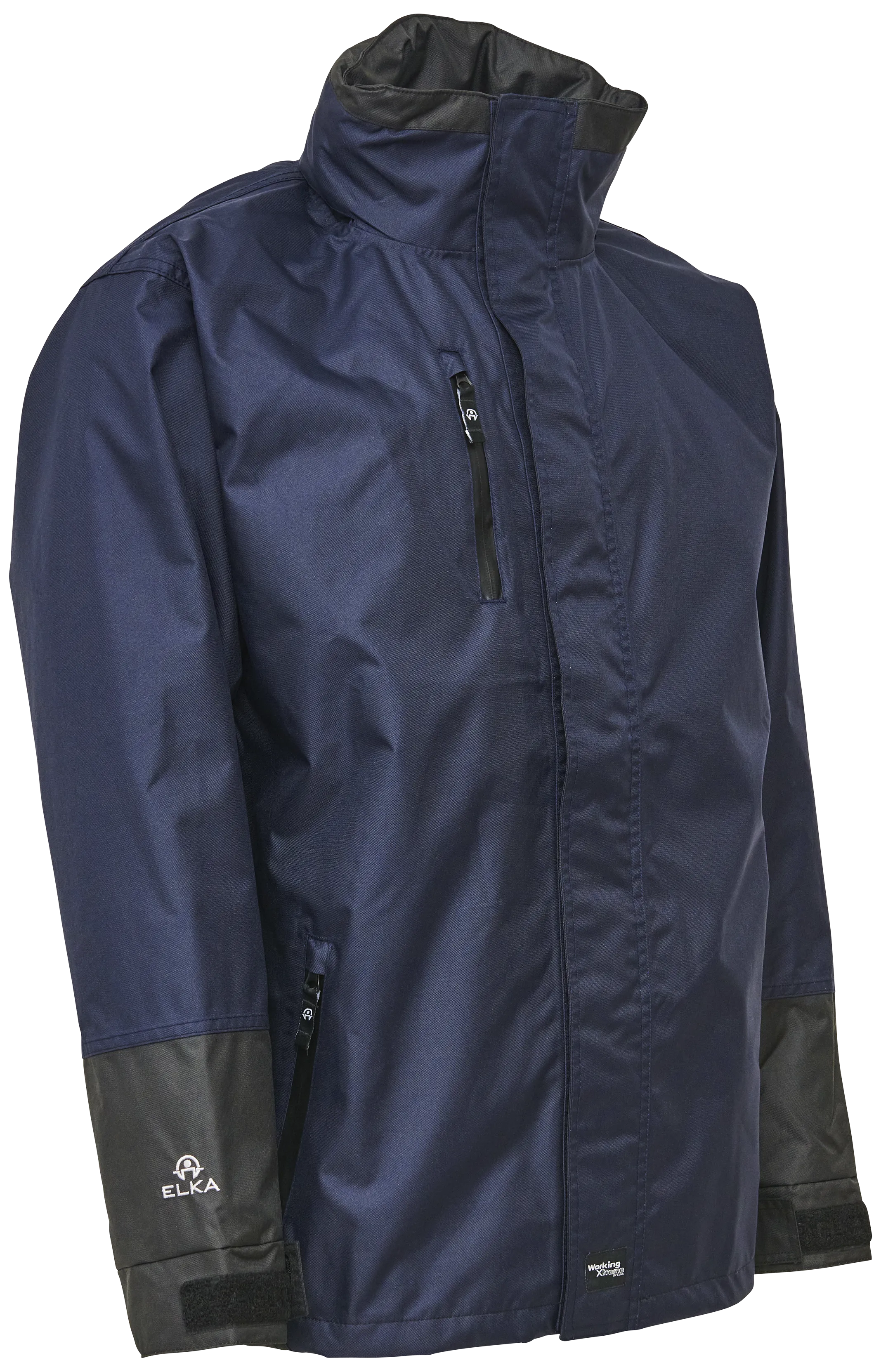 Arbeidsjakke vanntett 086002 marine Str./sort Str. 5XL