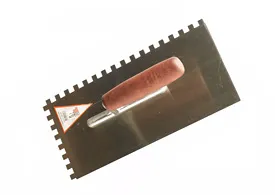 Tannsparkel 10 mm med treskaft