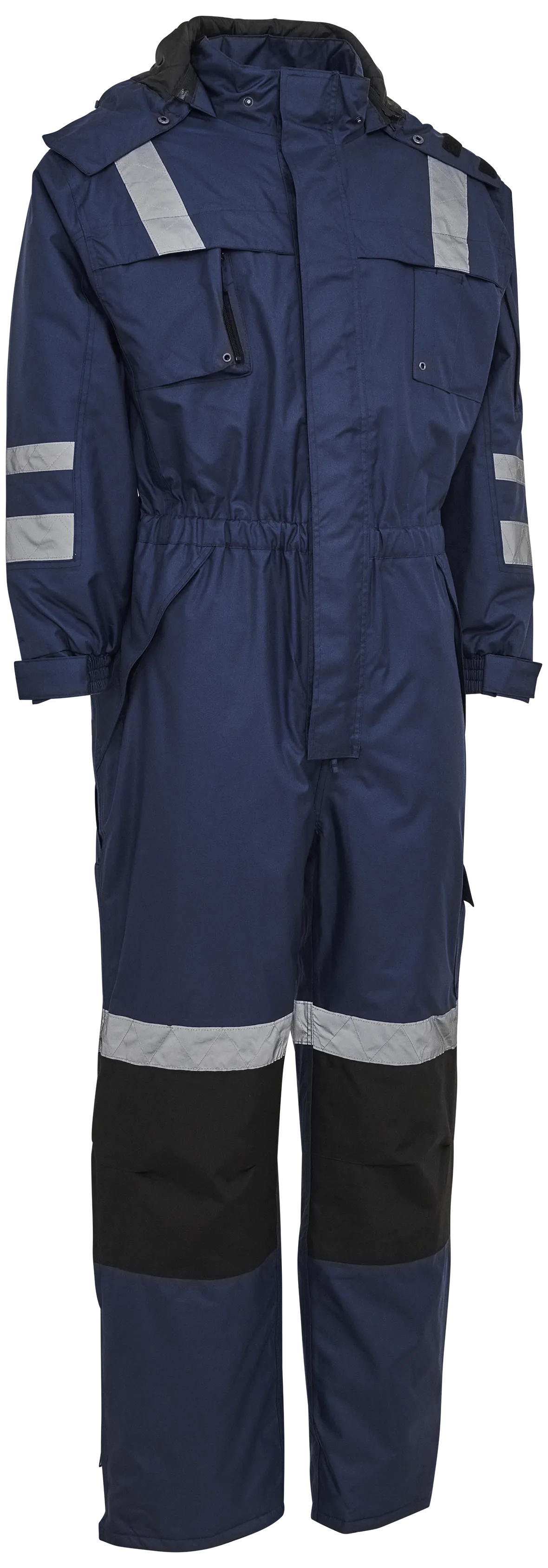 Vinterkjeledress vanntett 088002 blå/sort str. 3XL