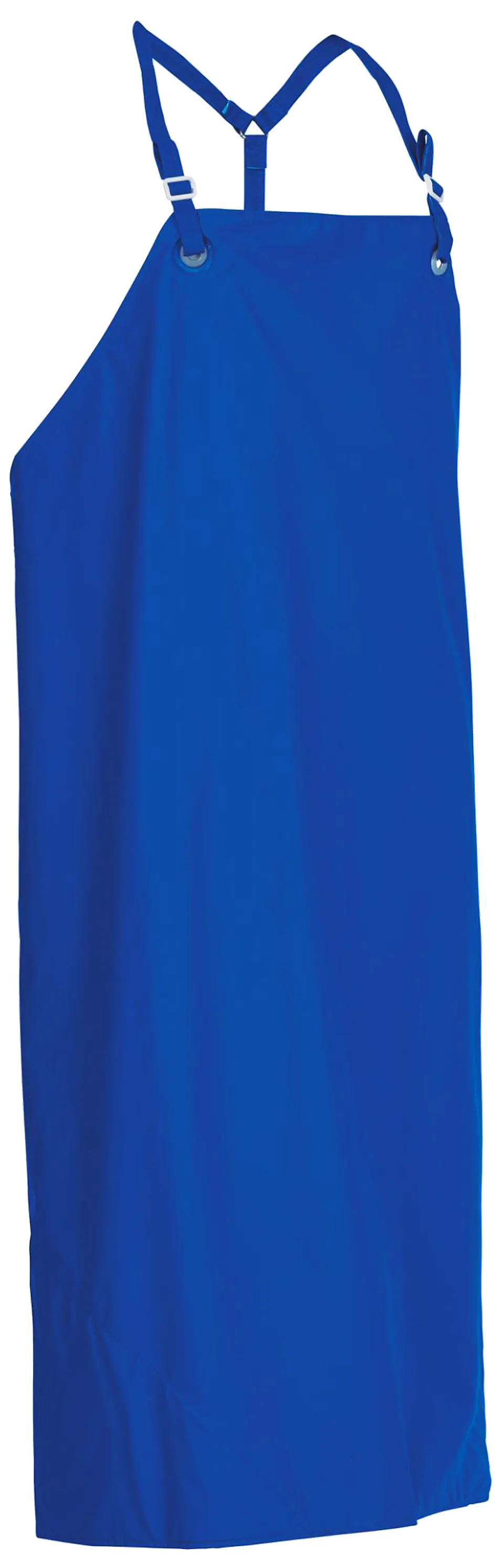 Forkle m/ringer t/seler PVC/PU 035800 blå S