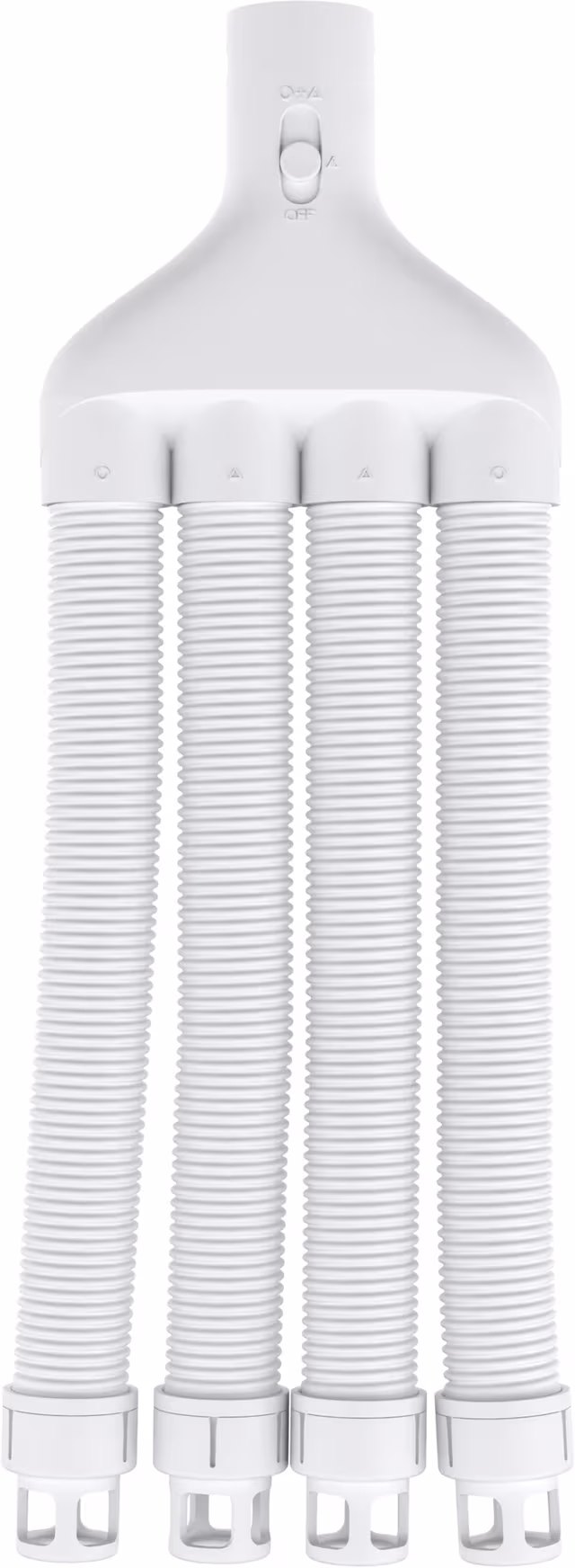 Hedgehog Squid slangeadapter H-4HO-WAD (hvit)