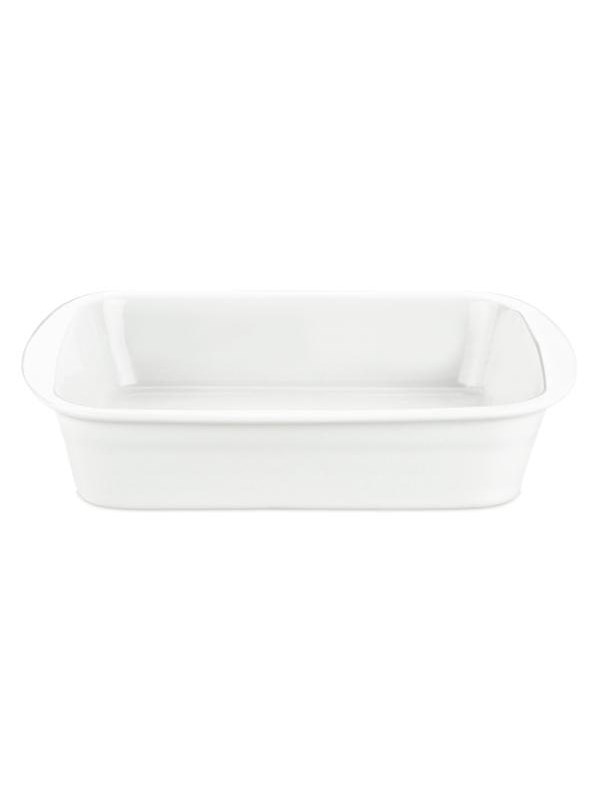 Pillivuyt Dish 3.5 litres Serie Originale 34 x 25 x 6.4 cm White
