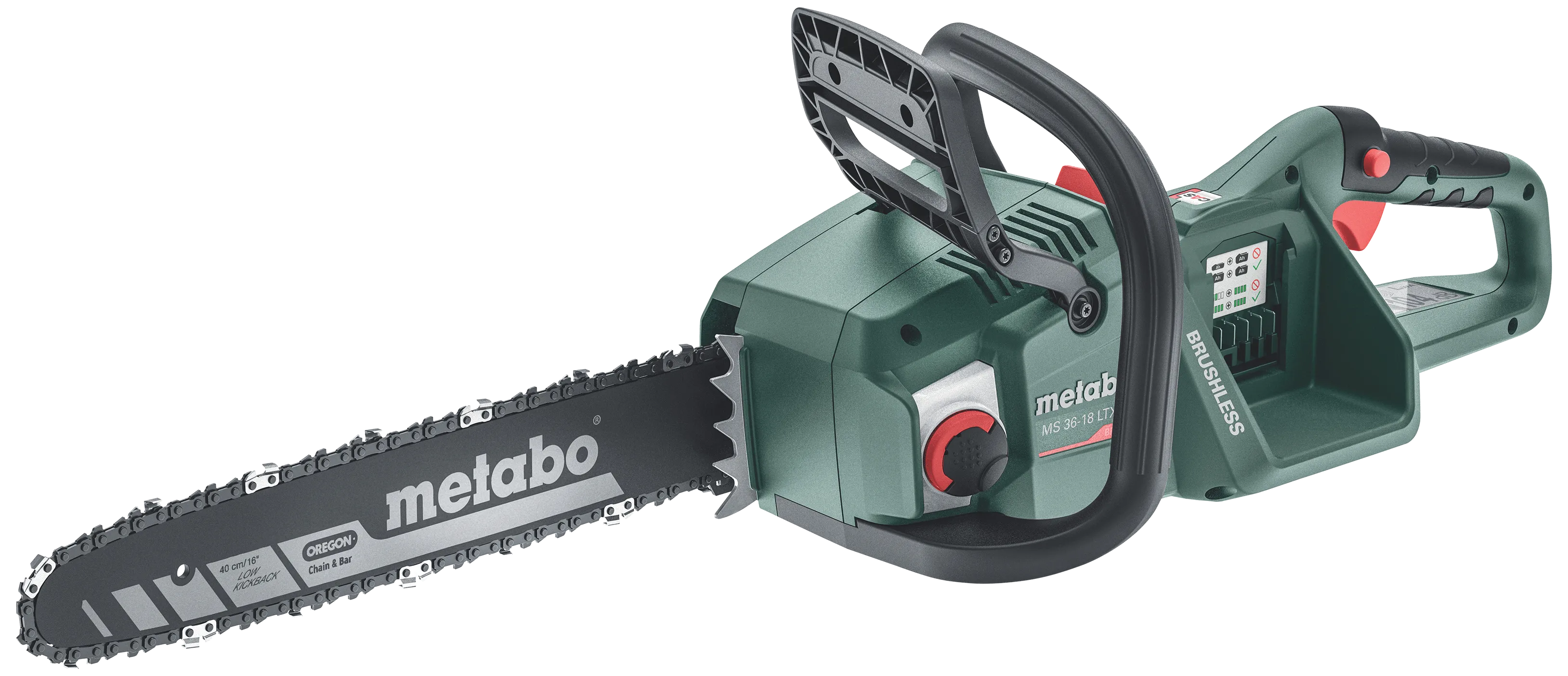 Metabo MS 36-18 LTX BL 40 - chain saw - electric - cordless