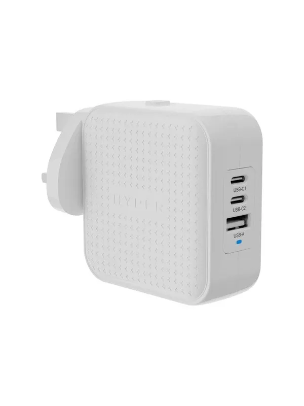 Hyper Juice power adapter - GaN - USB 2 x USB-C - 70 Watt