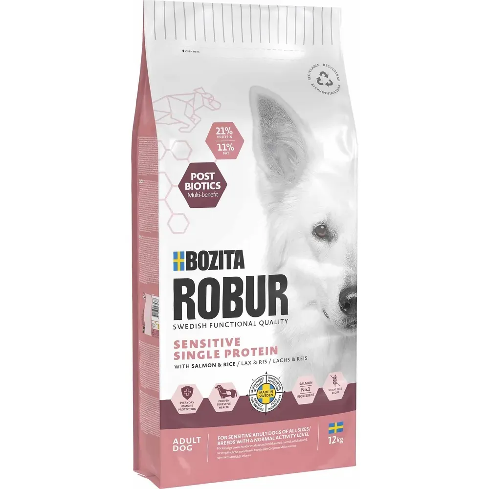 Robur Adult Sensitive Single Protein Salmon - 3kg