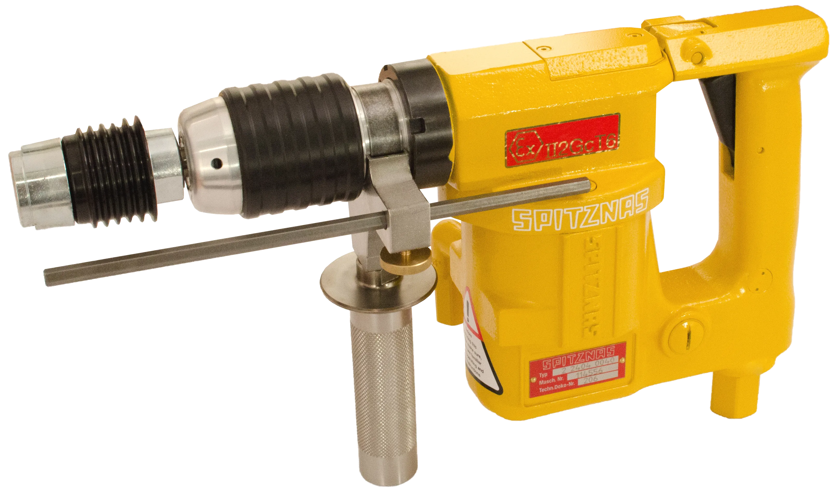 Spitznas pneum. borhammer SDS+ 2J for undervannsbruk