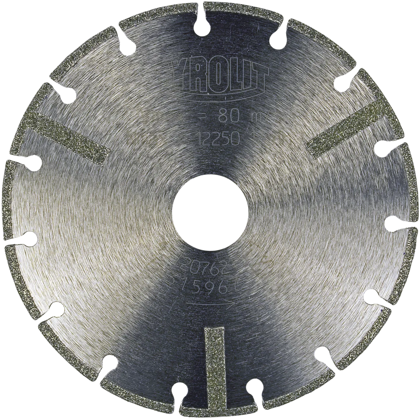 Diamantskive Premium UC3 ø125×2,5×22,23