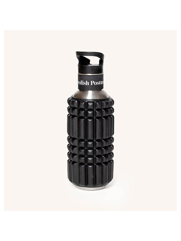 Swedish Posture WaveWell 2in1 Waterbottle & Foamroller