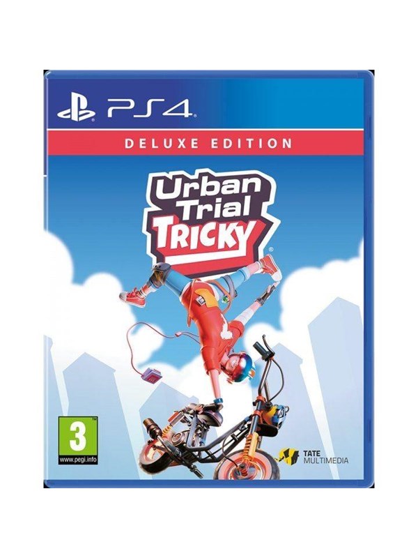 Urban Trial Tricky (Deluxe Edition) - Sony PlayStation 4 - Sport