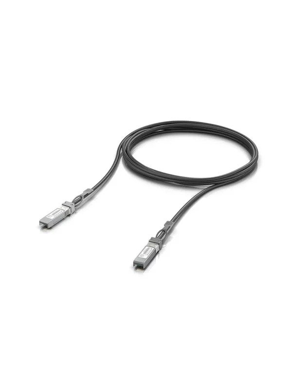 Ubiquiti UACC-DAC-SFP28-3M 25 Gbps Direct Attach Cable 3 Meters - Svart - 3m
