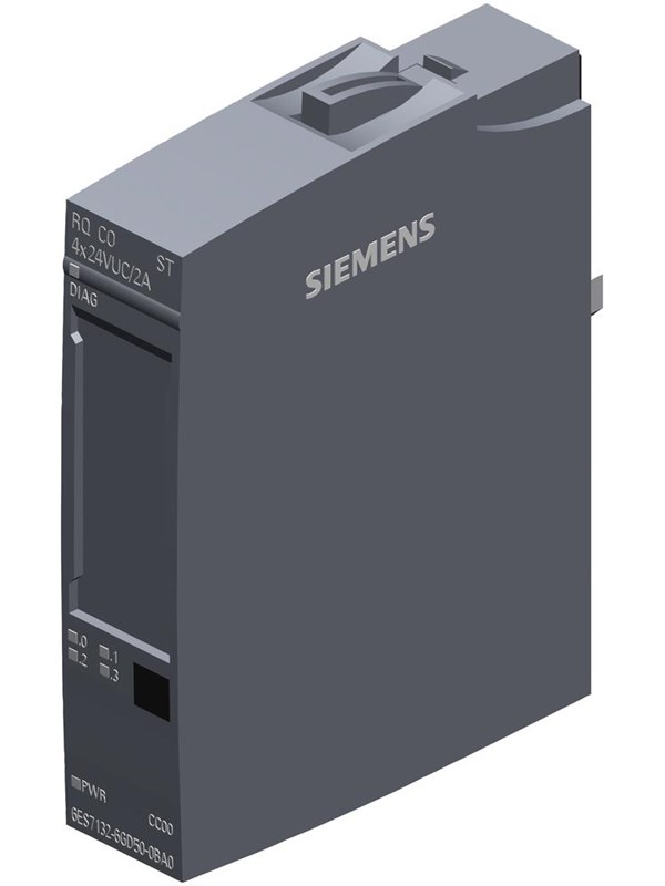 Siemens Et 200sp rq 4x24vdc/2a co st 6es7132-6gd50-0ba0