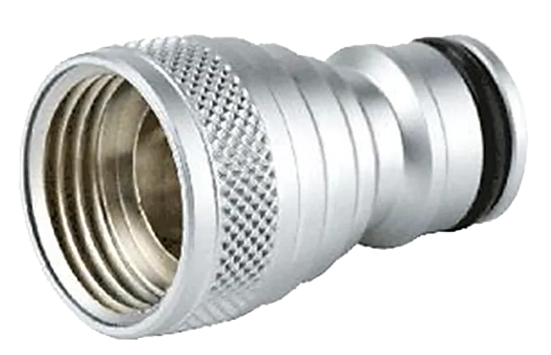 Klikk 1/2" koblingsnippel m/1/2" innv. RG