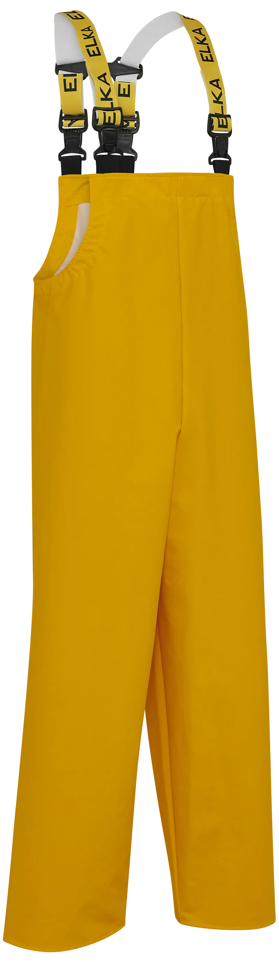 Regndress med seler 079900 gul Str. 3XL