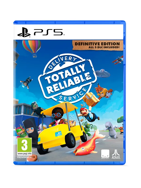Totally Reliable Delivery Service (Definitive Edition) - Sony PlayStation 5 - Action/Adventure