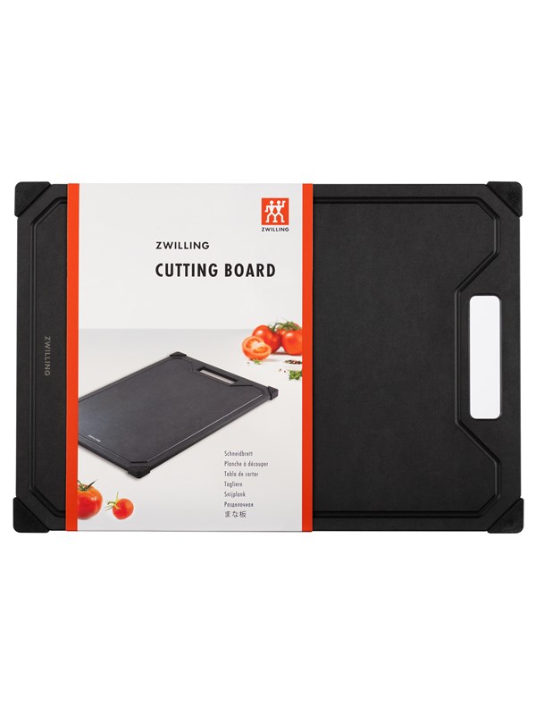 Zwilling - Cutting Board - Black 37 x 25 cm