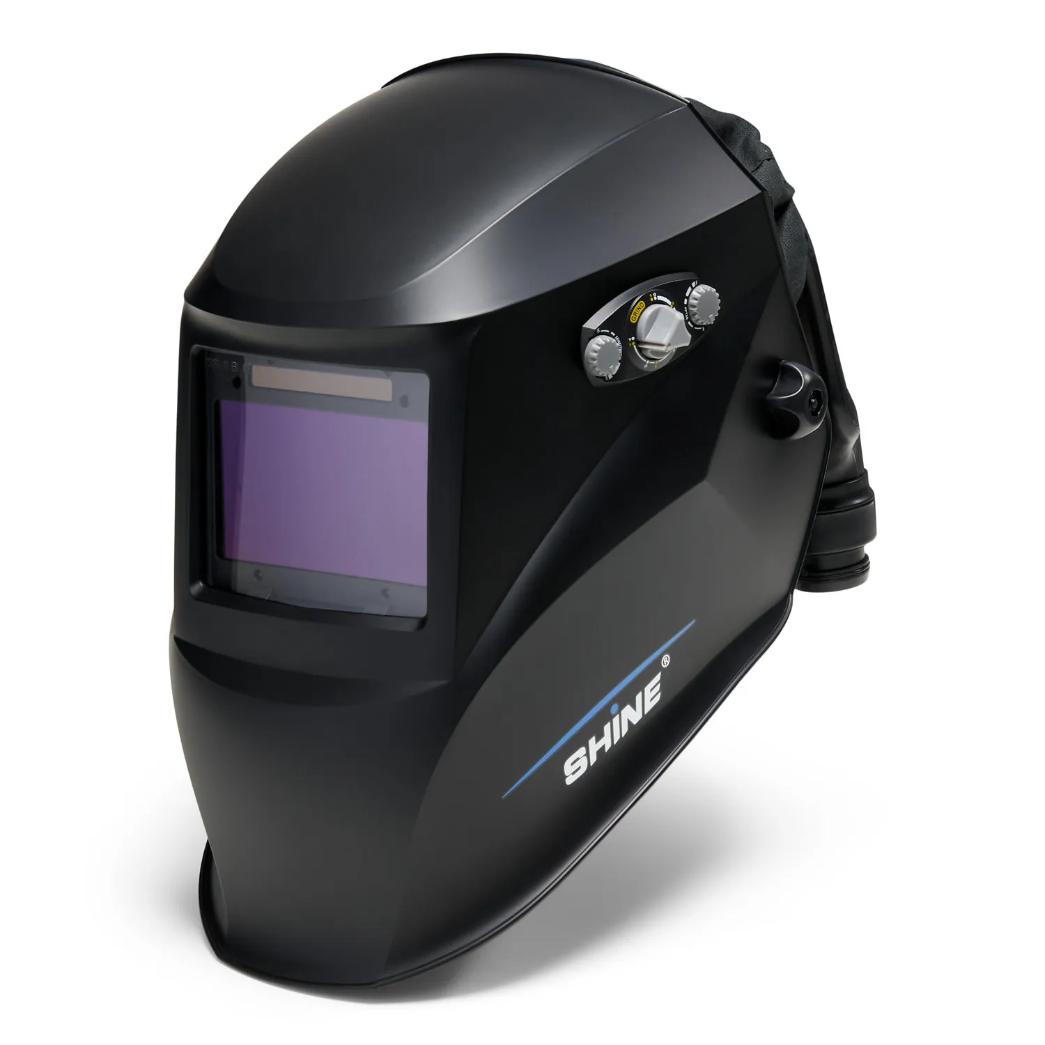 SHINE 5000X-HD Klar for AIR - Sveisehjelm med True Colour ADF 1/1/1/1 og forberedt for PAPR