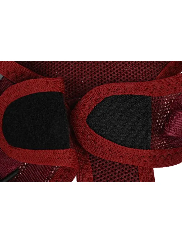 51 Degrees North 51 - Wanderful - Y Harness - Breeze - Burgundy - X